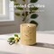 Wood Wick Candles That Crackle - Natural Bamboo Jar Vanilla Candle, Candles for Home Scented, 100% Soy Wax, 60-Hour Burn, Plant-Based Fragrance